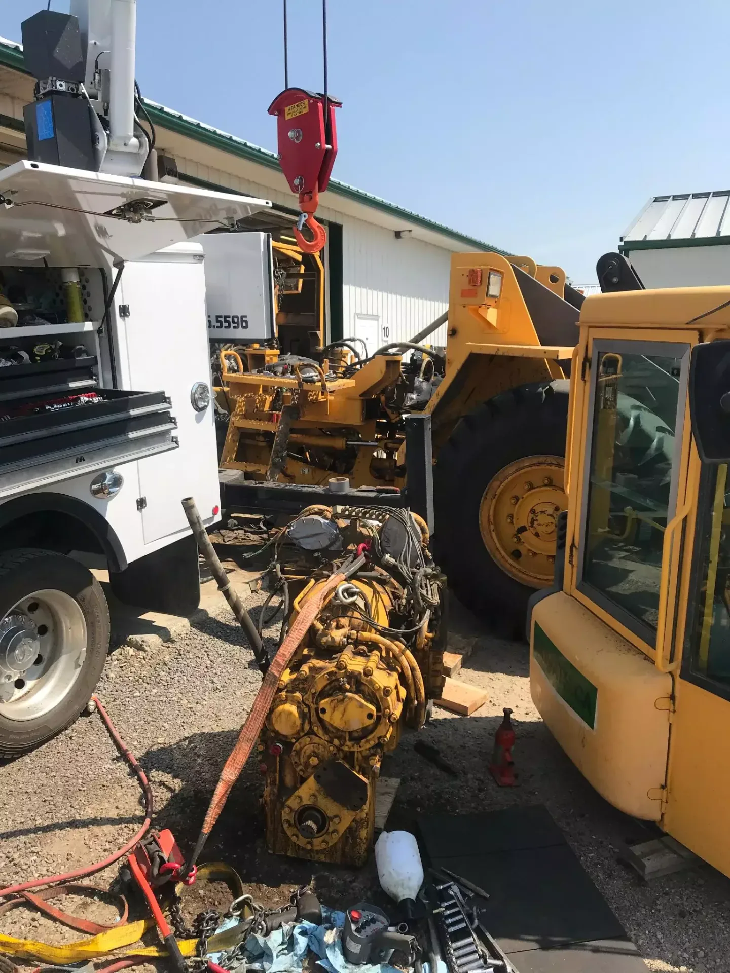loader transmission repair